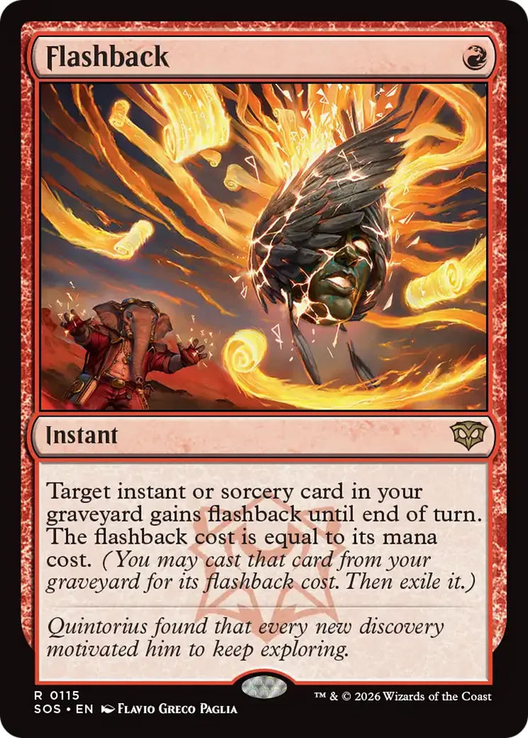 Flashback — Secrets of Strixhaven — Magic: The Gathering