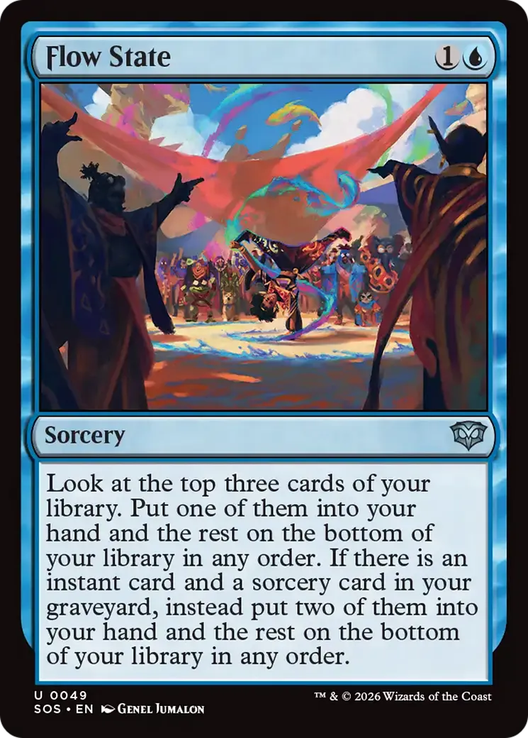 Flow State — Secrets of Strixhaven — Magic: The Gathering