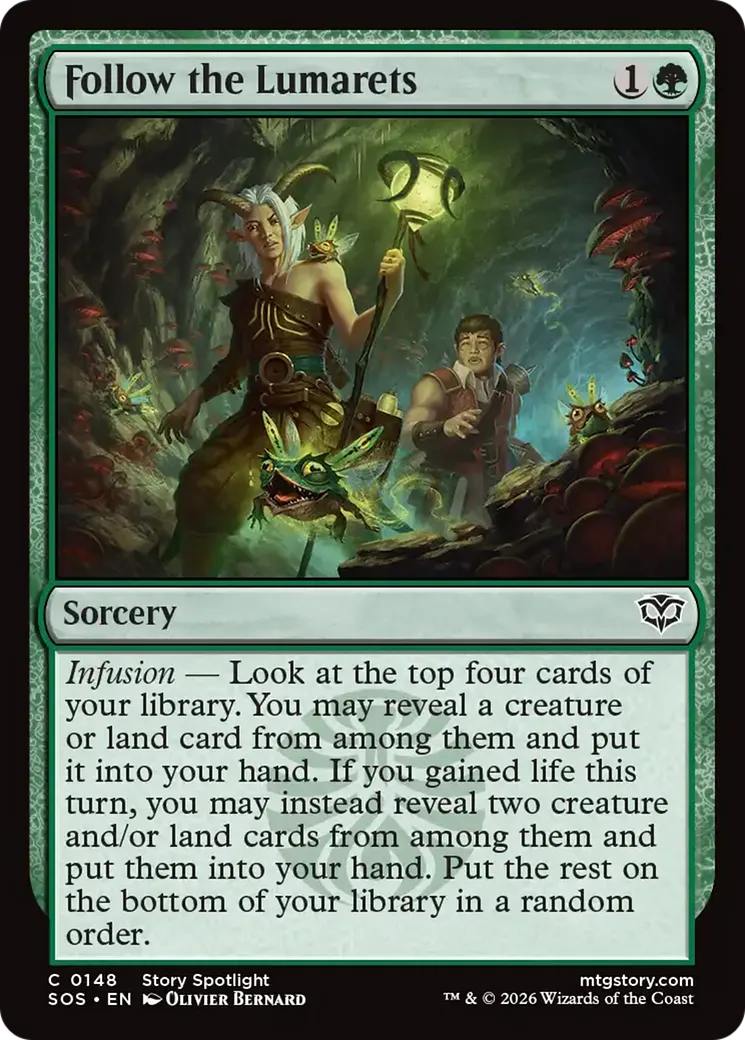 Follow the Lumarets — Secrets of Strixhaven — Magic: The Gathering