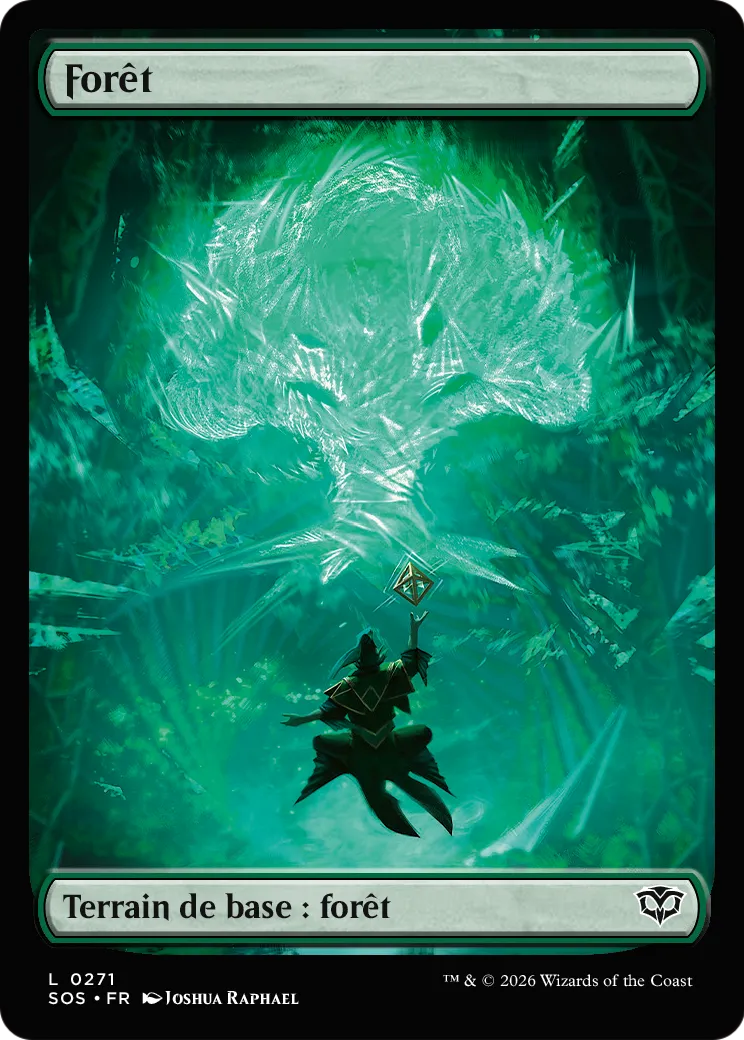 Forêt — Secrets of Strixhaven — Magic: The Gathering