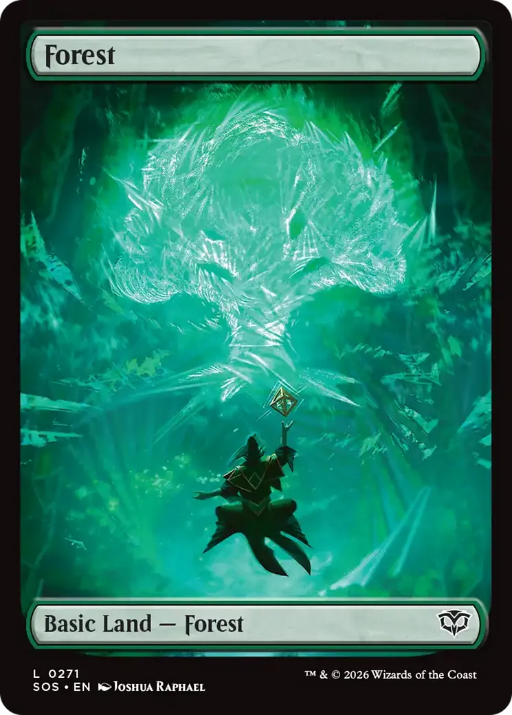 Forest — Secrets of Strixhaven — Magic: The Gathering