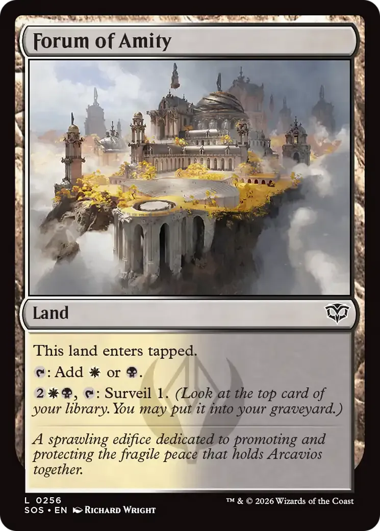 Forum of Amity — Secrets of Strixhaven — Magic: The Gathering
