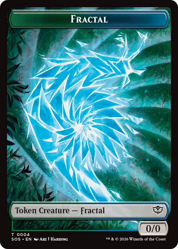 Fractal — Secrets of Strixhaven — Magic: The Gathering