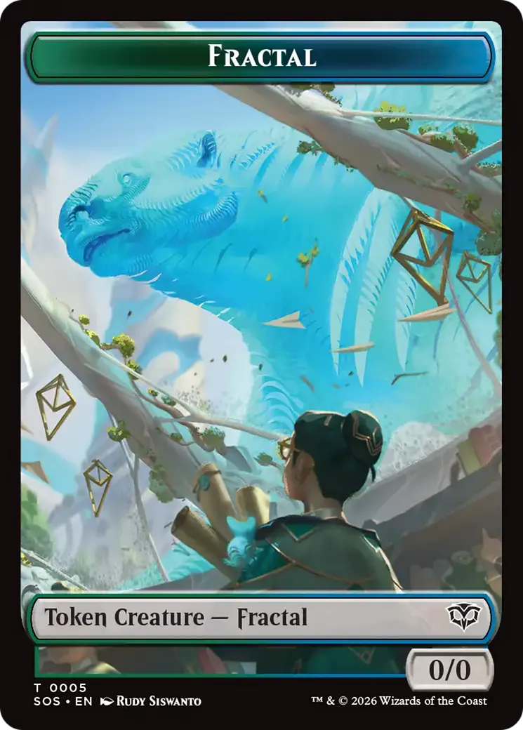 Fractal — Secrets of Strixhaven — Magic: The Gathering