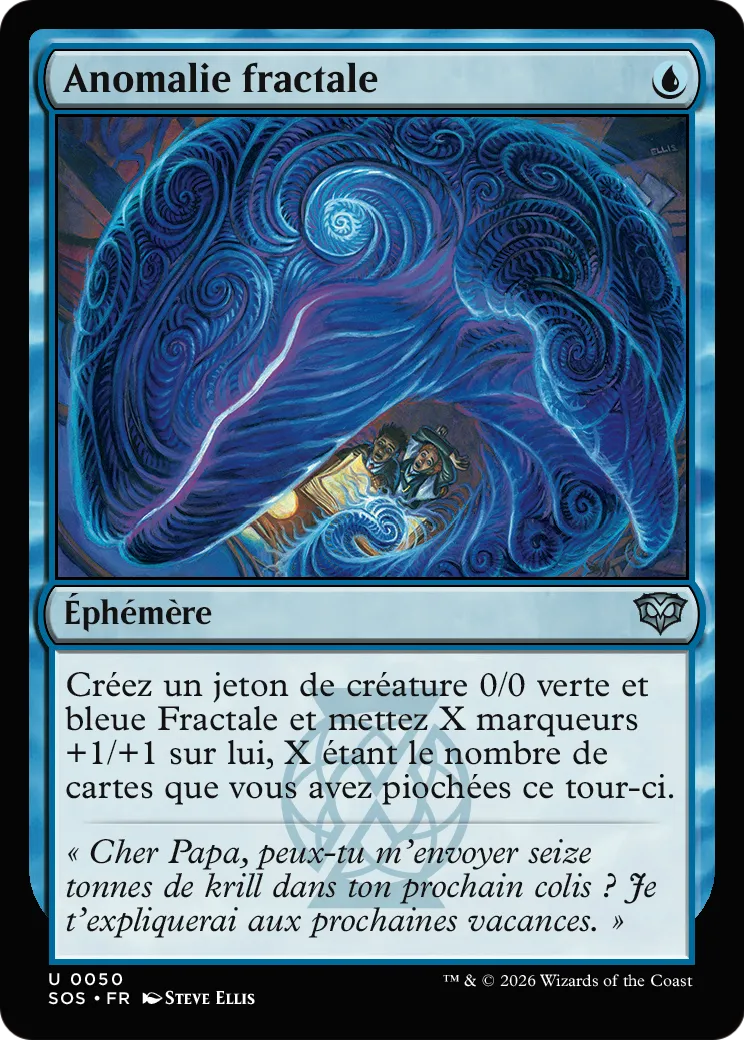 Anomalie fractale — Secrets of Strixhaven — Magic: The Gathering