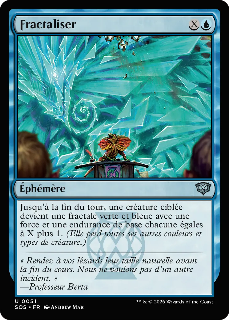 Fractaliser — Secrets of Strixhaven — Magic: The Gathering
