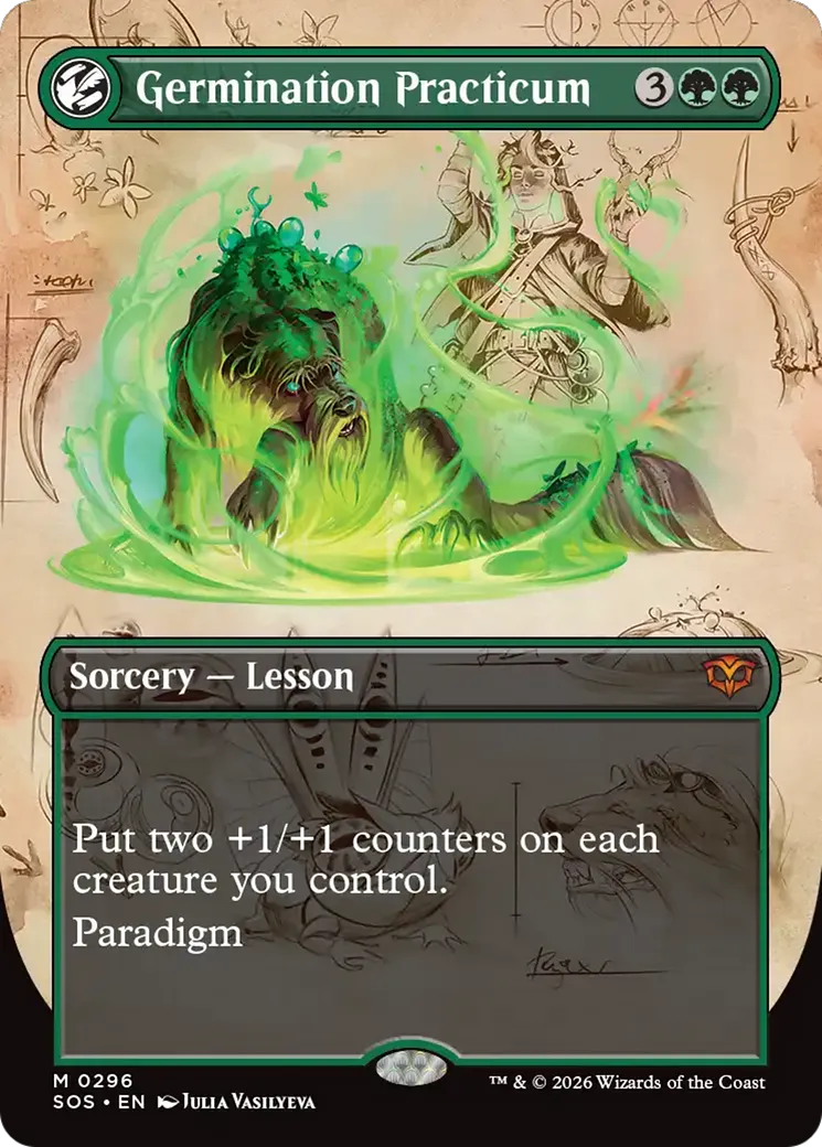 Germination Practicum — Secrets of Strixhaven — Magic: The Gathering
