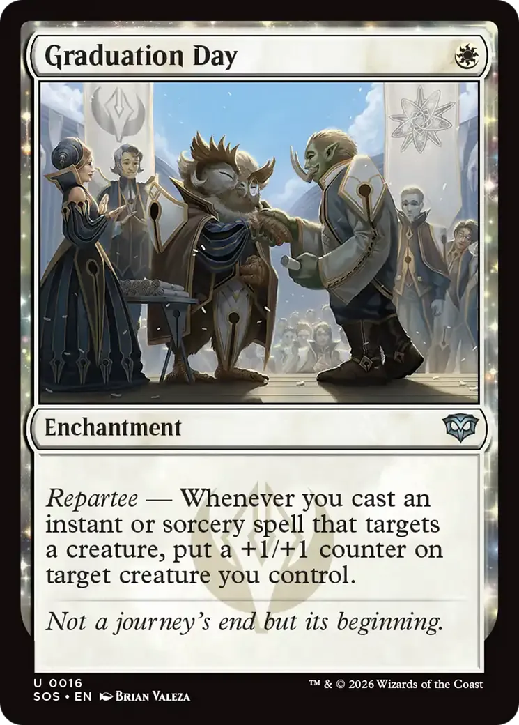 Remise des diplômes — Secrets of Strixhaven — Magic: The Gathering