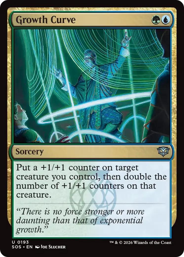Courbe de croissance — Secrets of Strixhaven — Magic: The Gathering