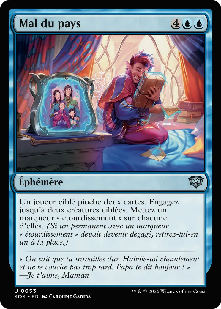 Mal du pays — Secrets of Strixhaven — Magic: The Gathering