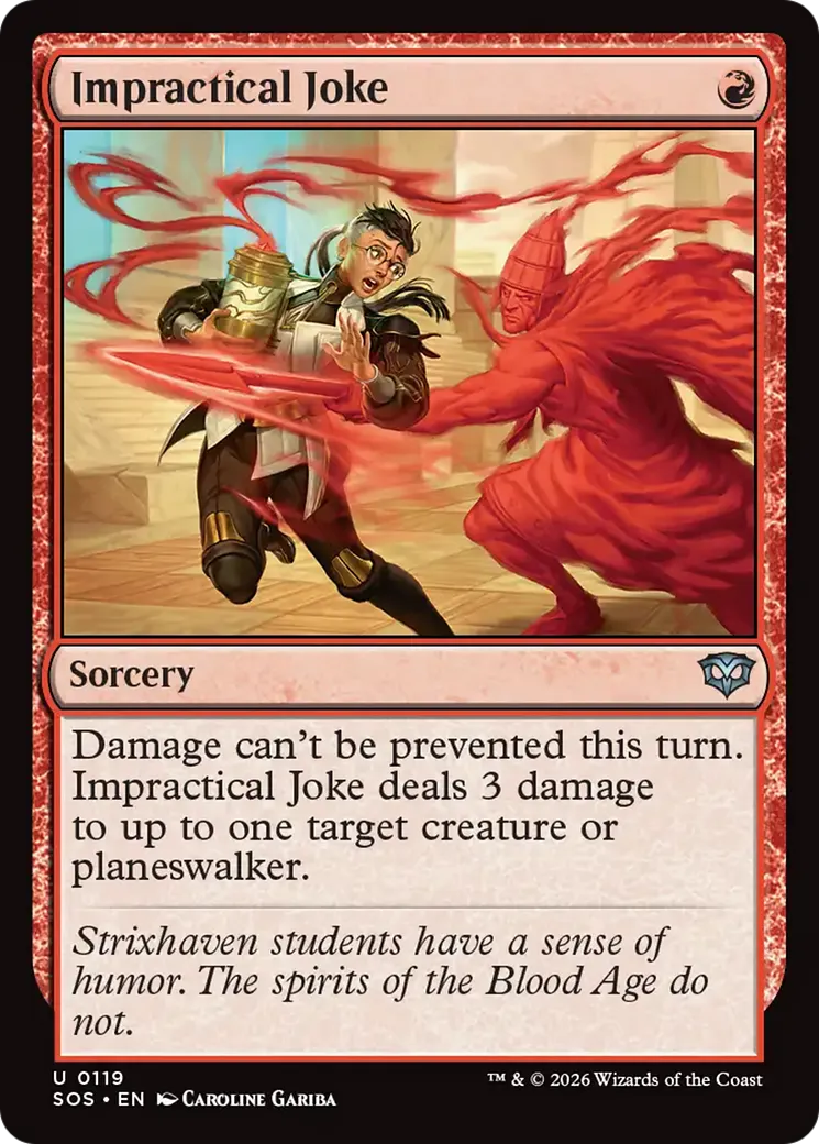 Bien mauvais tour — Secrets of Strixhaven — Magic: The Gathering