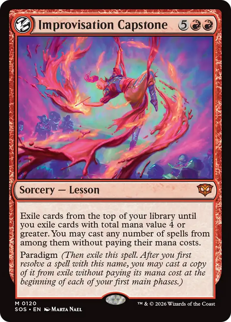 Improvisation Capstone — Secrets of Strixhaven — Magic: The Gathering