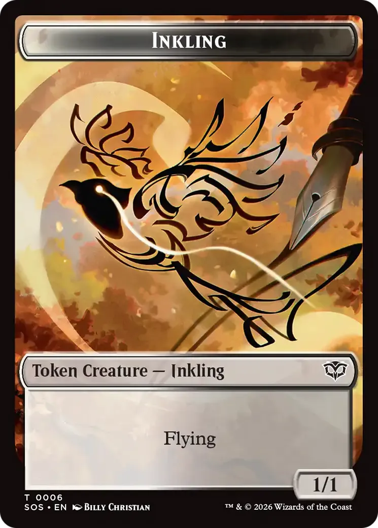 Inkling — Secrets of Strixhaven — Magic: The Gathering