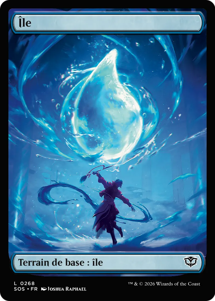 Île — Secrets of Strixhaven — Magic: The Gathering