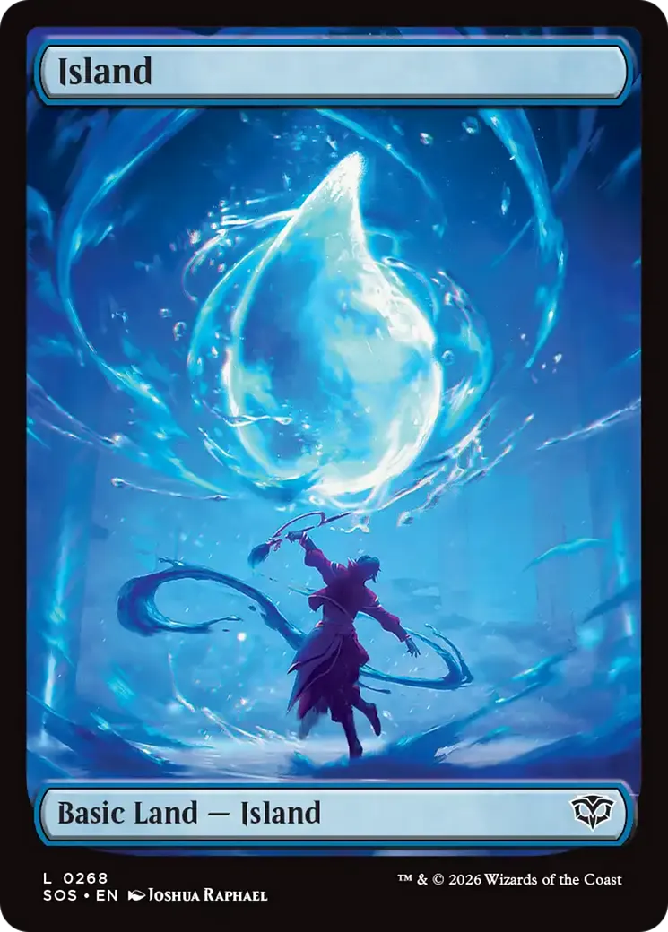 Island — Secrets of Strixhaven — Magic: The Gathering