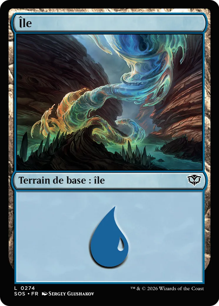 Île — Secrets of Strixhaven — Magic: The Gathering