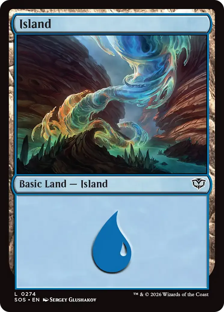 Island — Secrets of Strixhaven — Magic: The Gathering