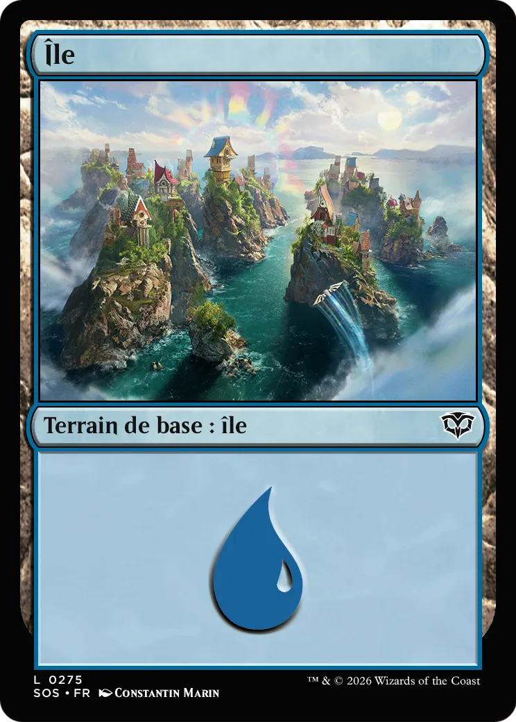 Île — Secrets of Strixhaven — Magic: The Gathering