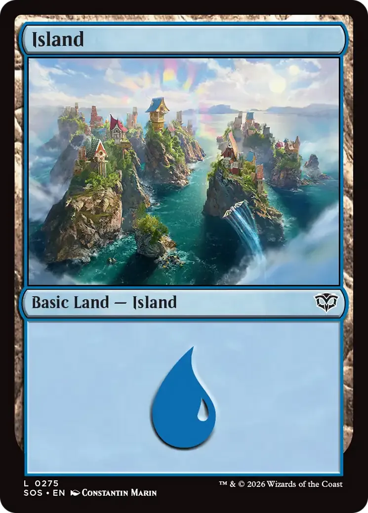 Island — Secrets of Strixhaven — Magic: The Gathering