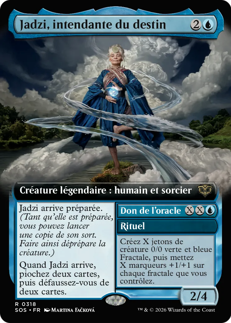 Jadzi, intendante du destin // Oracle's Gift — Secrets of Strixhaven — Magic: The Gathering