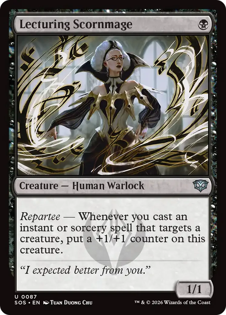 Intervenante raillemage — Secrets of Strixhaven — Magic: The Gathering
