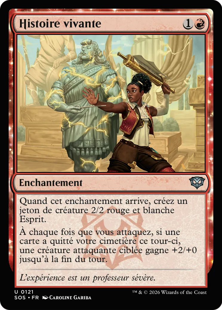 Histoire vivante — Secrets of Strixhaven — Magic: The Gathering
