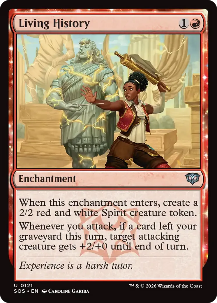 Histoire vivante — Secrets of Strixhaven — Magic: The Gathering