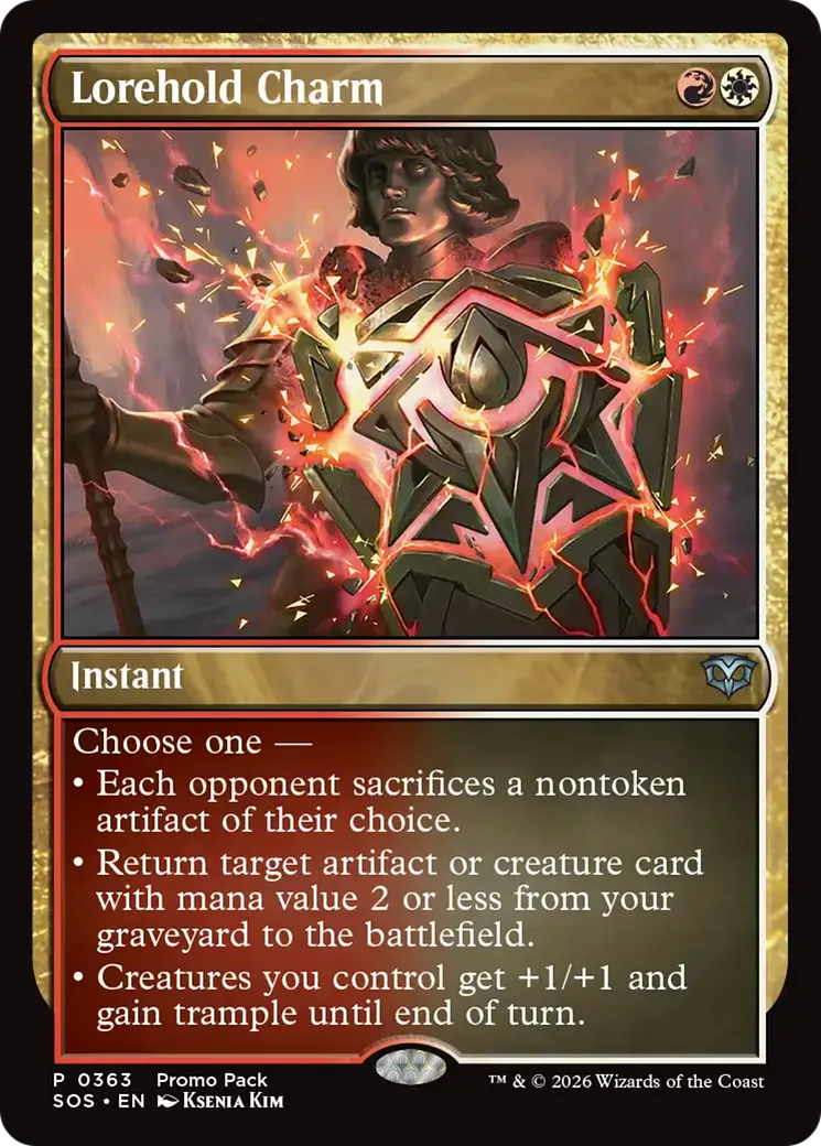 Charme de Forsapience — Secrets of Strixhaven — Magic: The Gathering