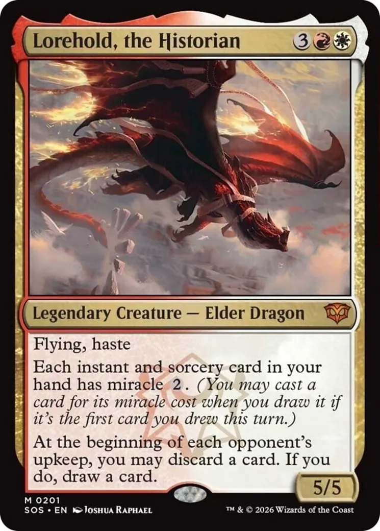 Lorehold, the Historian — Secrets of Strixhaven — Magic: The Gathering