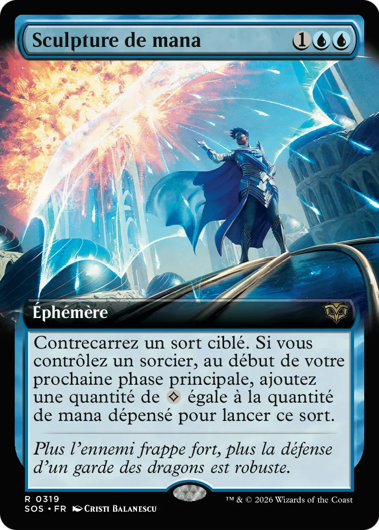 Sculpture de mana — Secrets of Strixhaven — Magic: The Gathering