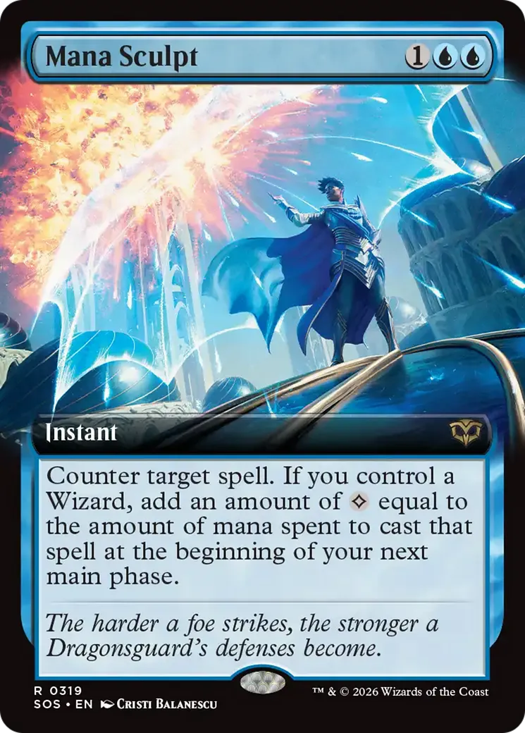 Mana Sculpt — Secrets of Strixhaven — Magic: The Gathering