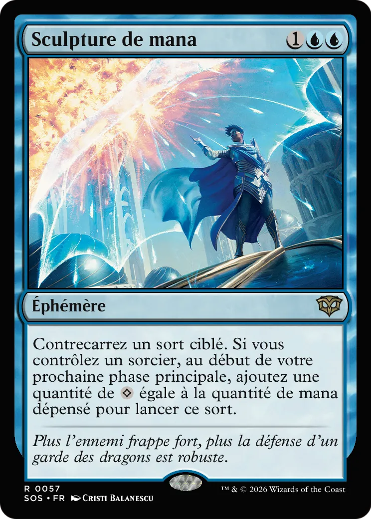 Sculpture de mana — Secrets of Strixhaven — Magic: The Gathering