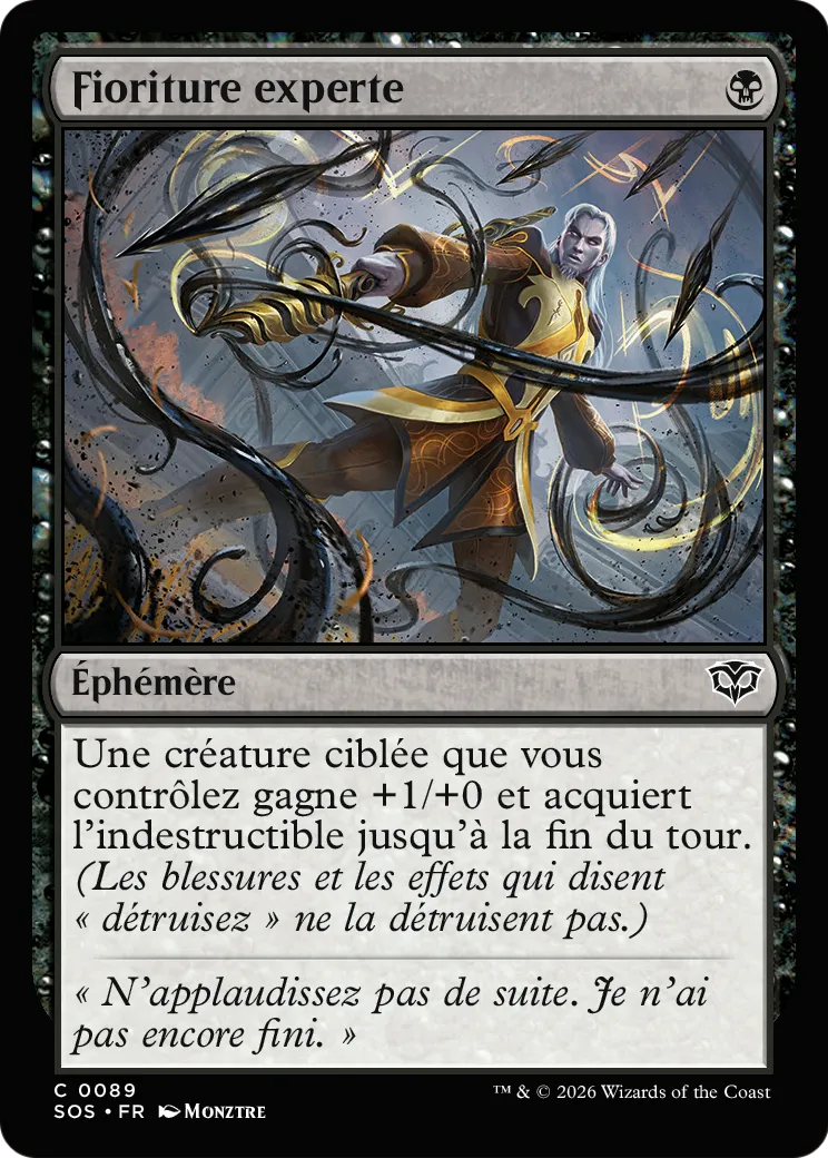 Fioriture experte — Secrets of Strixhaven — Magic: The Gathering