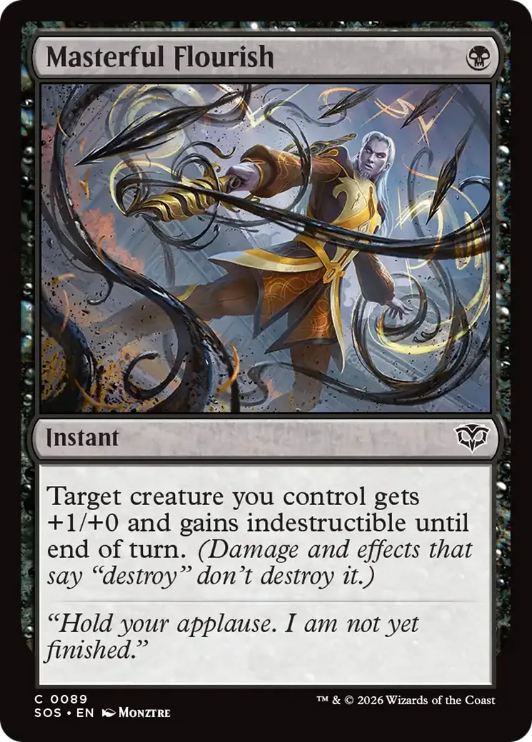 Fioriture experte — Secrets of Strixhaven — Magic: The Gathering