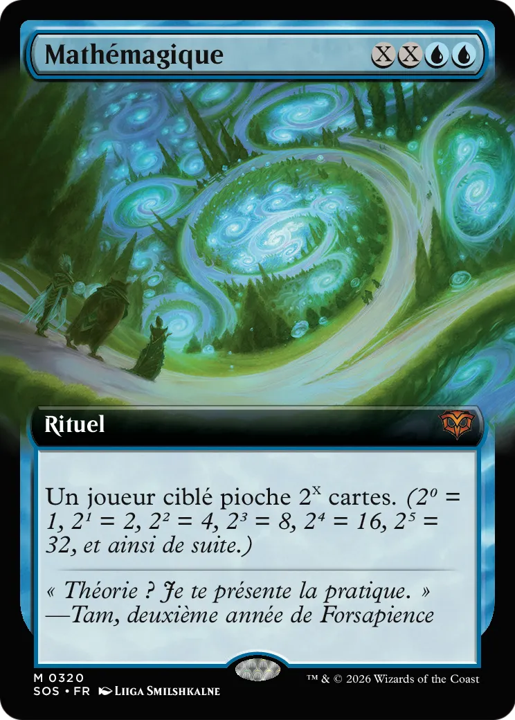 Mathémagique — Secrets of Strixhaven — Magic: The Gathering