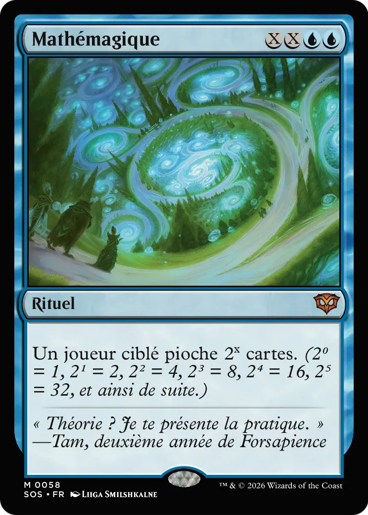 Mathémagique — Secrets of Strixhaven — Magic: The Gathering