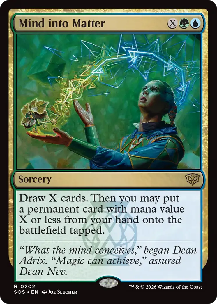 L'esprit dans la matière — Secrets of Strixhaven — Magic: The Gathering
