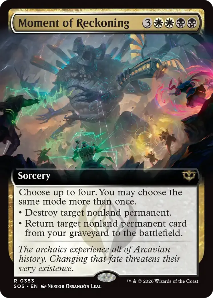 Instant de jugement — Secrets of Strixhaven — Magic: The Gathering