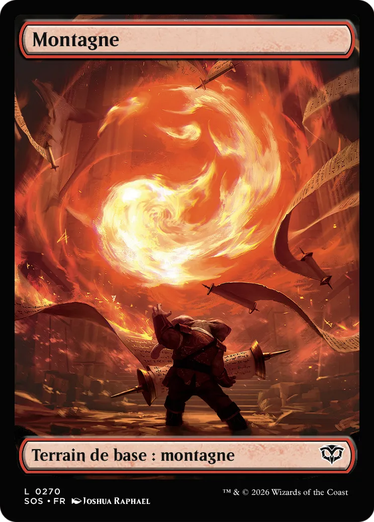 Montagne — Secrets of Strixhaven — Magic: The Gathering