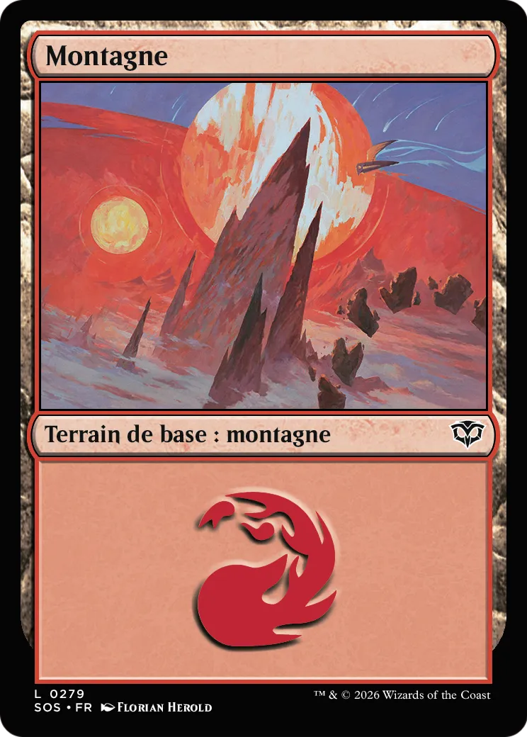 Montagne — Secrets of Strixhaven — Magic: The Gathering