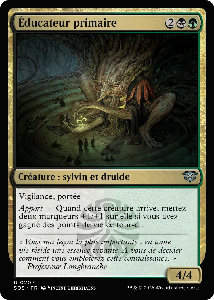 Éducateur primaire — Secrets of Strixhaven — Magic: The Gathering