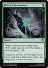 Product image for Oracle's Restoration