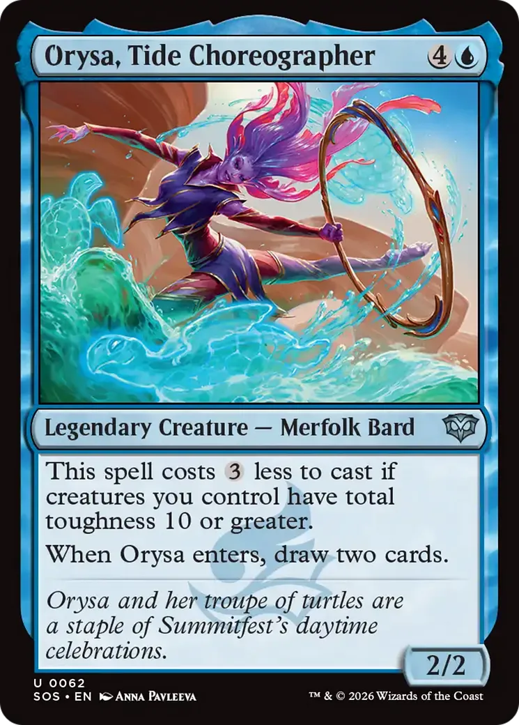 Orysa, Tide Choreographer — Secrets of Strixhaven — Magic: The Gathering