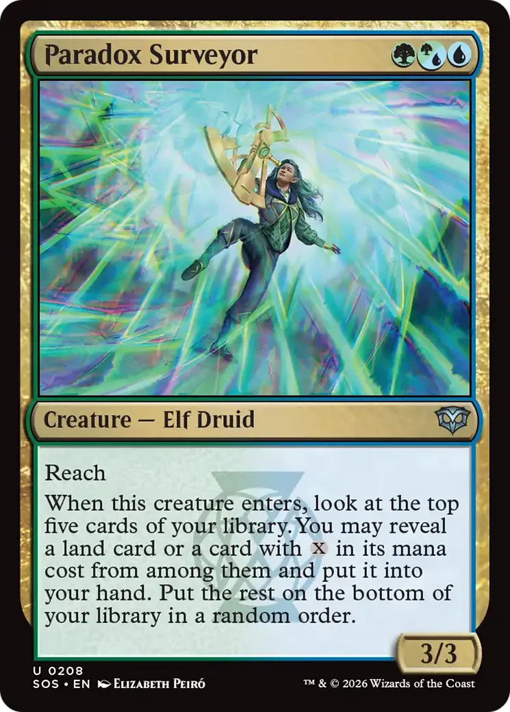 Inspecteur de paradoxe — Secrets of Strixhaven — Magic: The Gathering