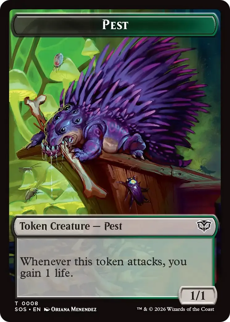 Pest — Secrets of Strixhaven — Magic: The Gathering