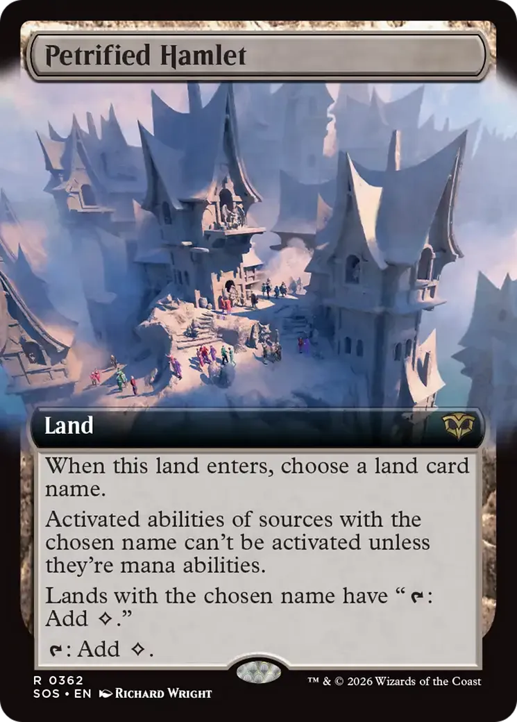 Petrified Hamlet — Secrets of Strixhaven — Magic: The Gathering