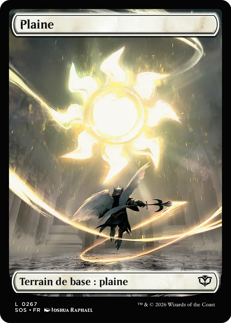 Plaine — Secrets of Strixhaven — Magic: The Gathering