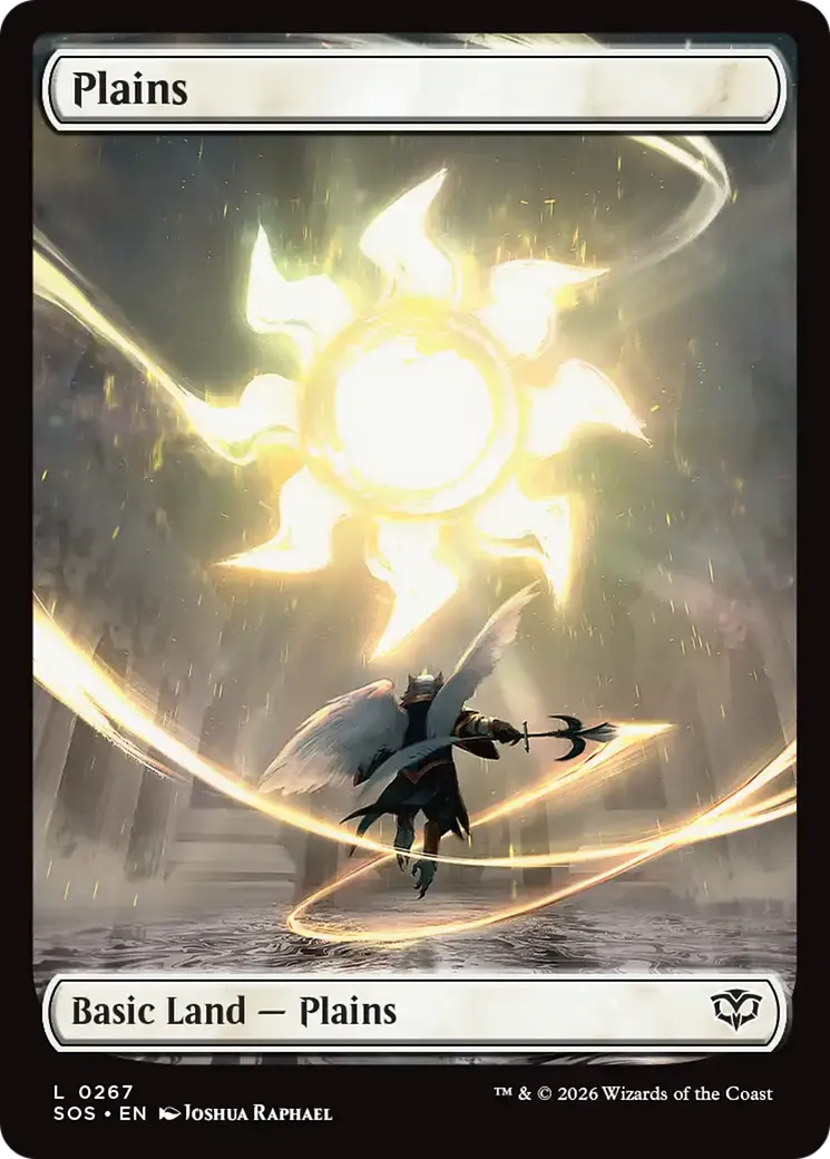 Plains — Secrets of Strixhaven — Magic: The Gathering