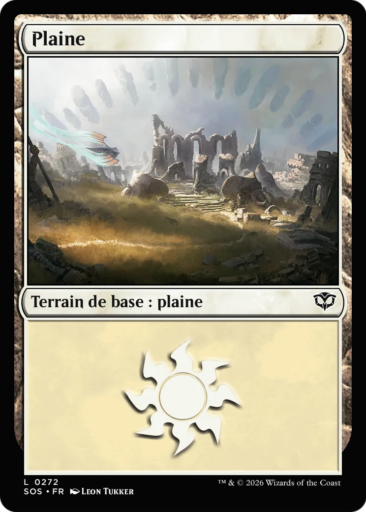 Plaine — Secrets of Strixhaven — Magic: The Gathering