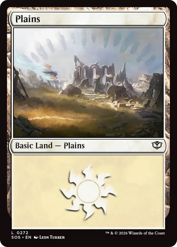 Plains — Secrets of Strixhaven — Magic: The Gathering